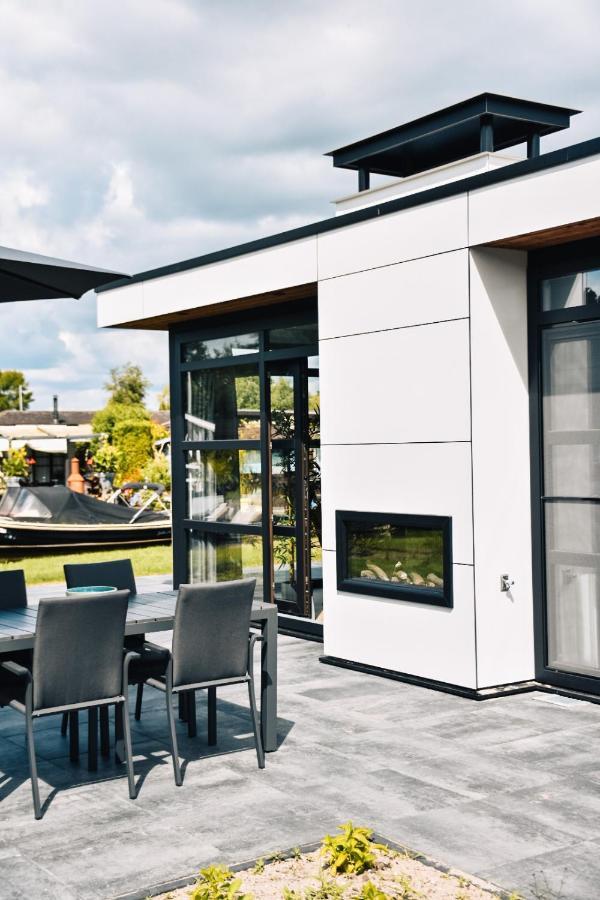 Marinapark Residentie Nieuw Loosdrecht Villa Ngoại thất bức ảnh