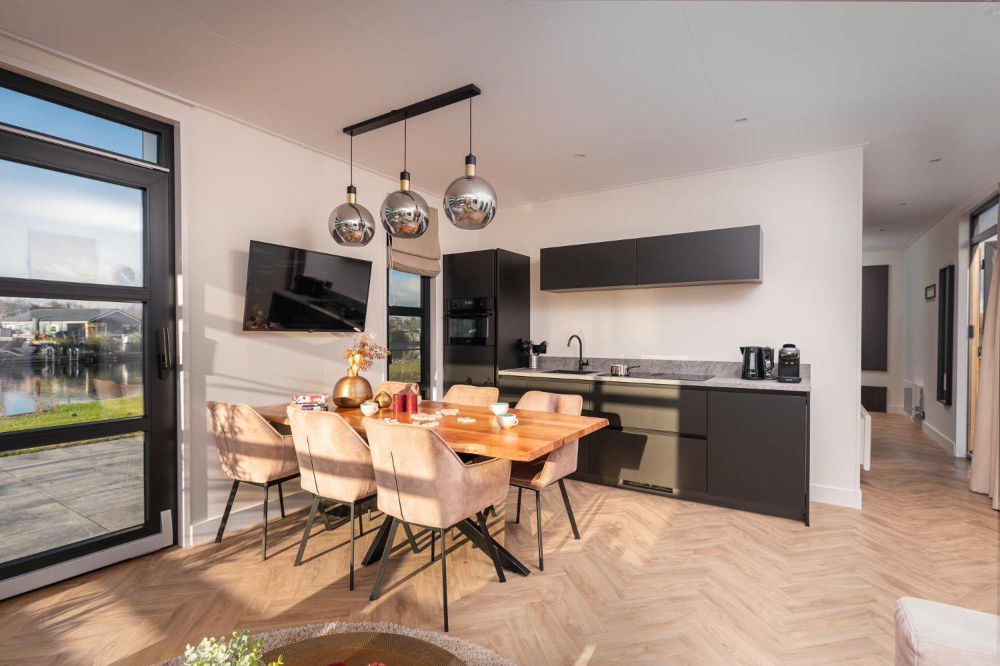 Marinapark Residentie Nieuw Loosdrecht Villa Ngoại thất bức ảnh