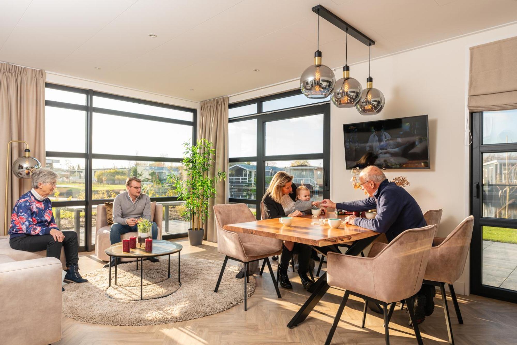 Marinapark Residentie Nieuw Loosdrecht Villa Ngoại thất bức ảnh