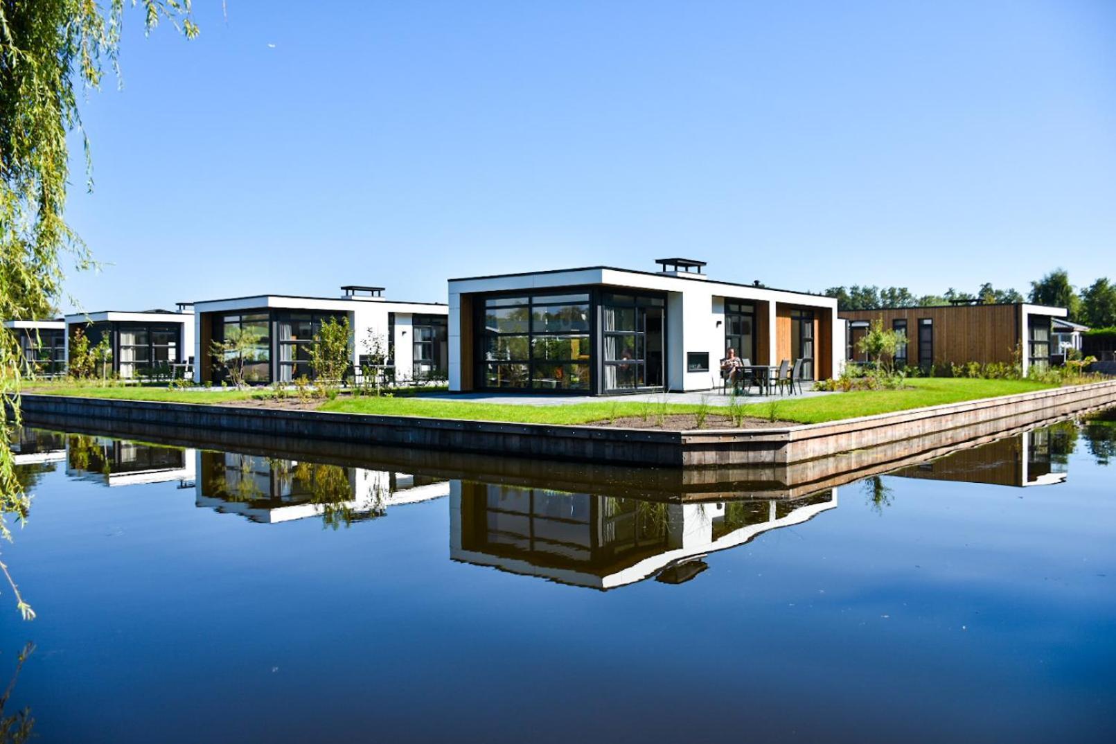Marinapark Residentie Nieuw Loosdrecht Villa Ngoại thất bức ảnh
