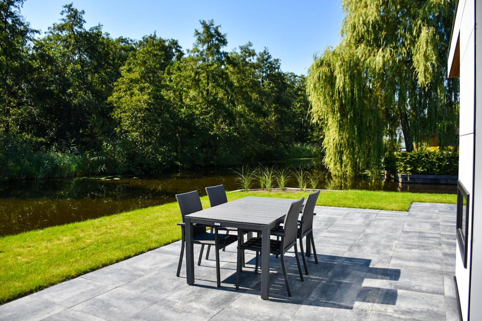 Marinapark Residentie Nieuw Loosdrecht Villa Ngoại thất bức ảnh