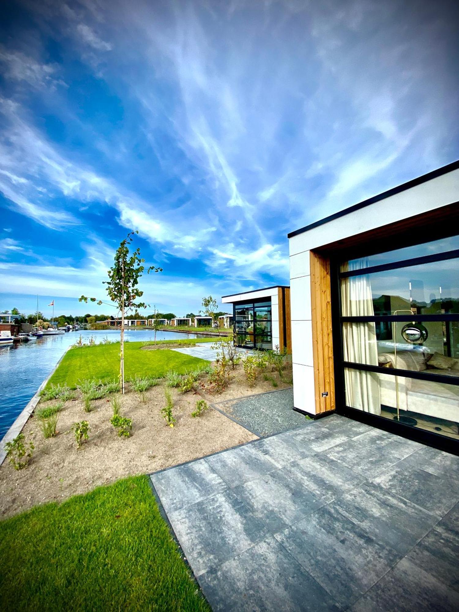 Marinapark Residentie Nieuw Loosdrecht Villa Ngoại thất bức ảnh