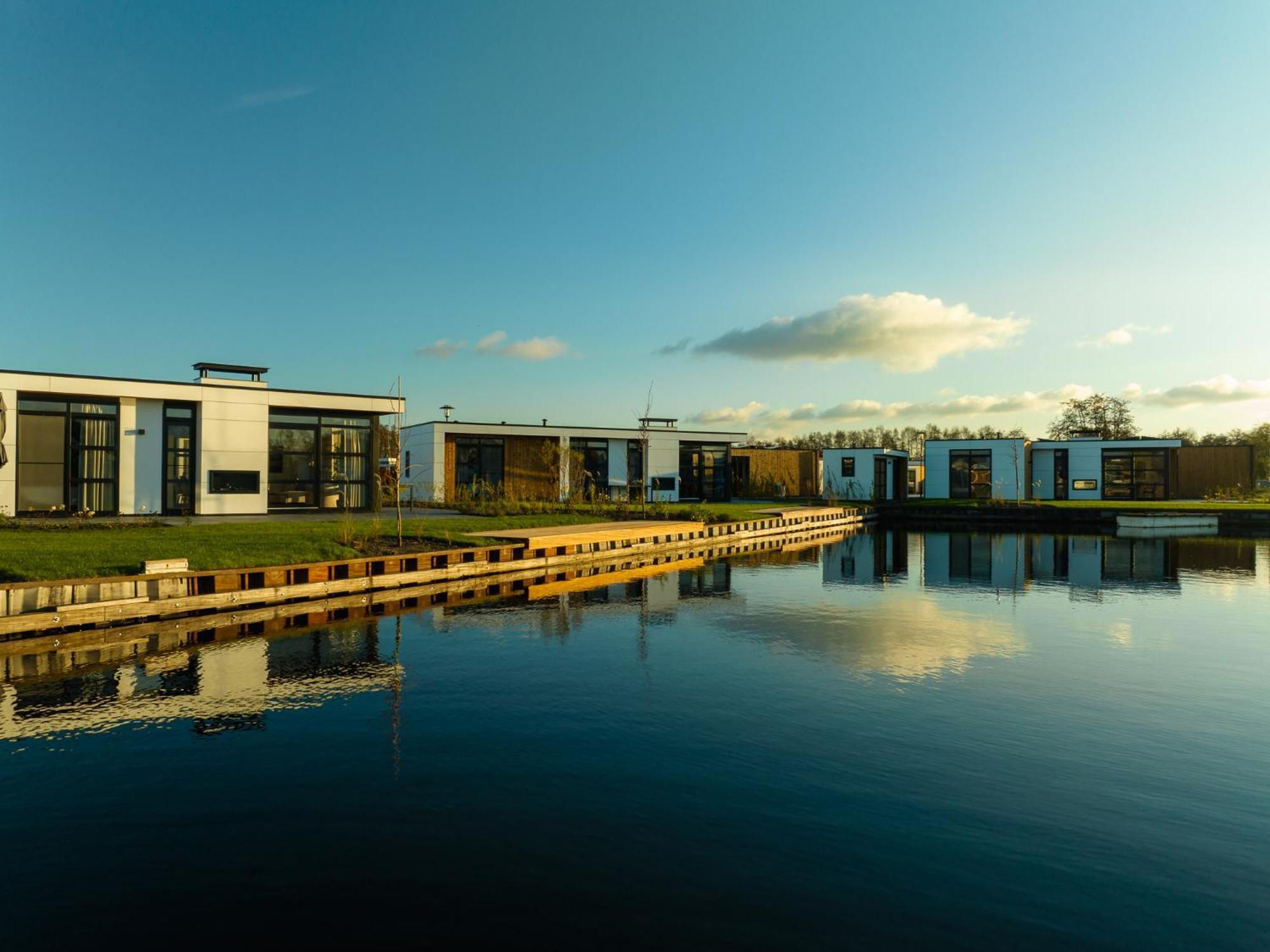 Marinapark Residentie Nieuw Loosdrecht Villa Ngoại thất bức ảnh