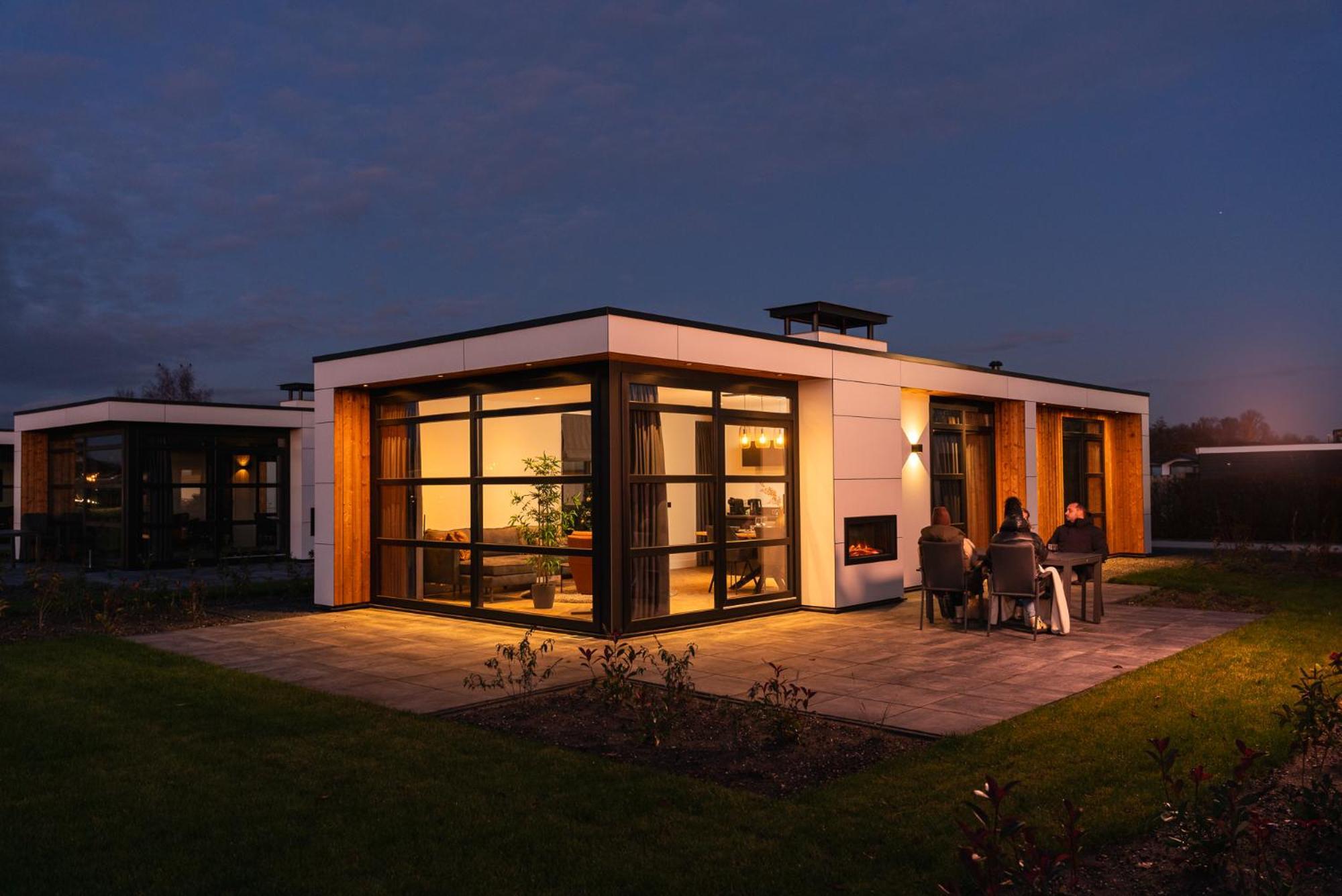 Marinapark Residentie Nieuw Loosdrecht Villa Ngoại thất bức ảnh