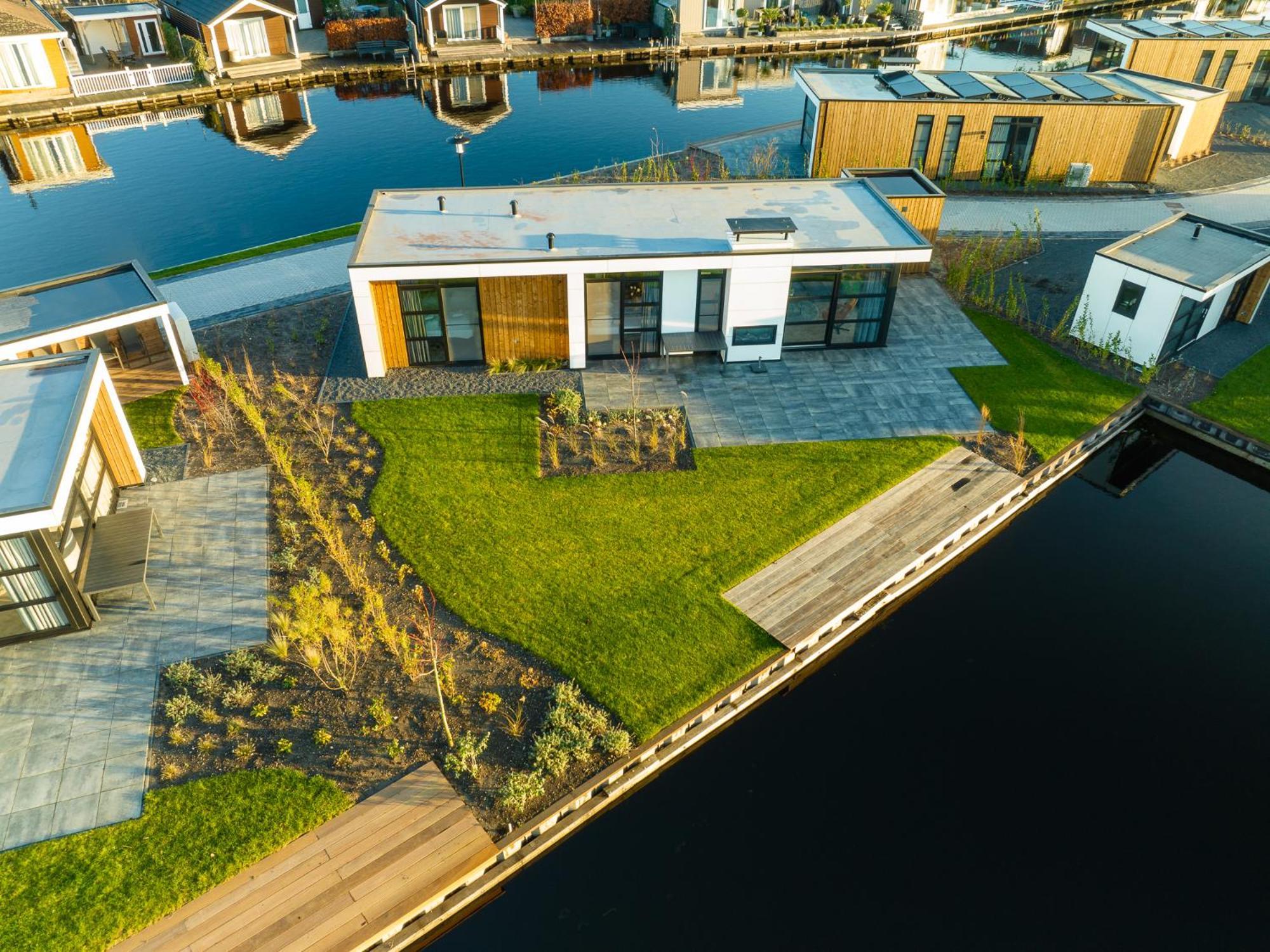 Marinapark Residentie Nieuw Loosdrecht Villa Ngoại thất bức ảnh
