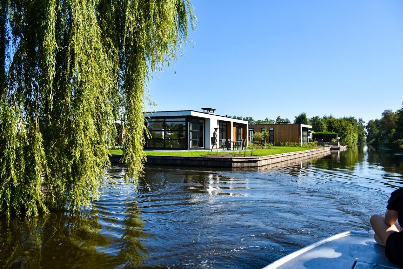 Marinapark Residentie Nieuw Loosdrecht Villa Ngoại thất bức ảnh