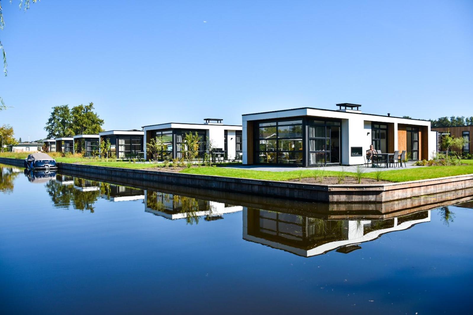 Marinapark Residentie Nieuw Loosdrecht Villa Ngoại thất bức ảnh