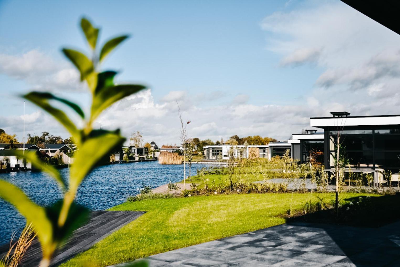 Marinapark Residentie Nieuw Loosdrecht Villa Ngoại thất bức ảnh