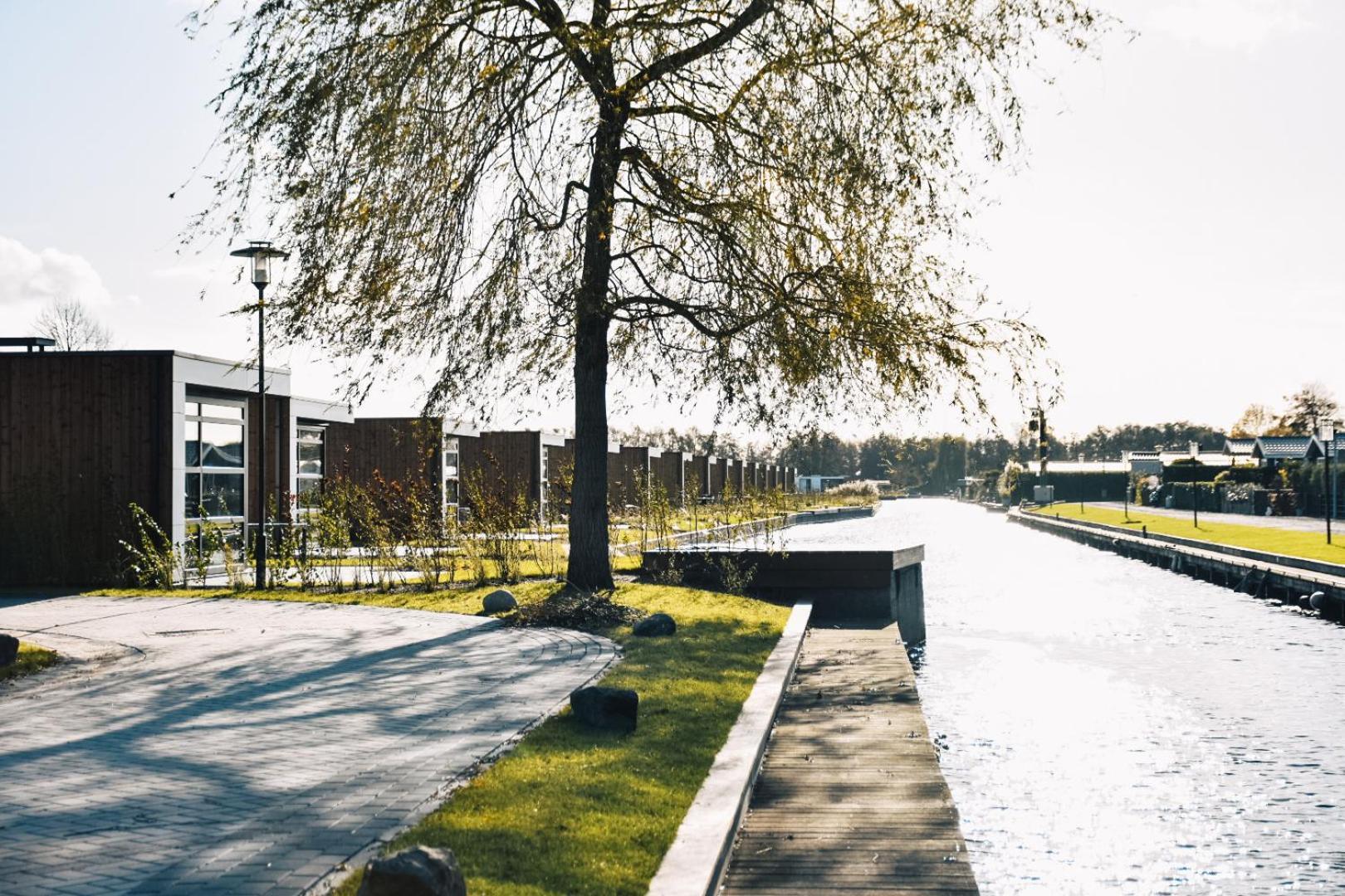 Marinapark Residentie Nieuw Loosdrecht Villa Ngoại thất bức ảnh