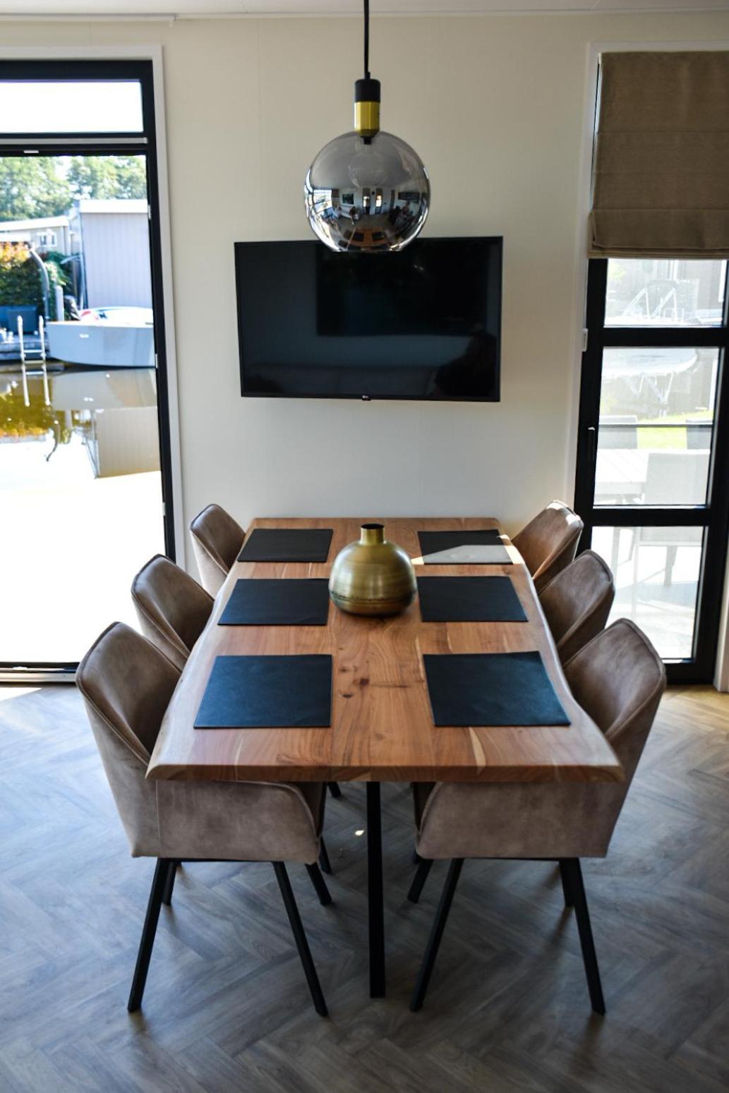 Marinapark Residentie Nieuw Loosdrecht Villa Ngoại thất bức ảnh