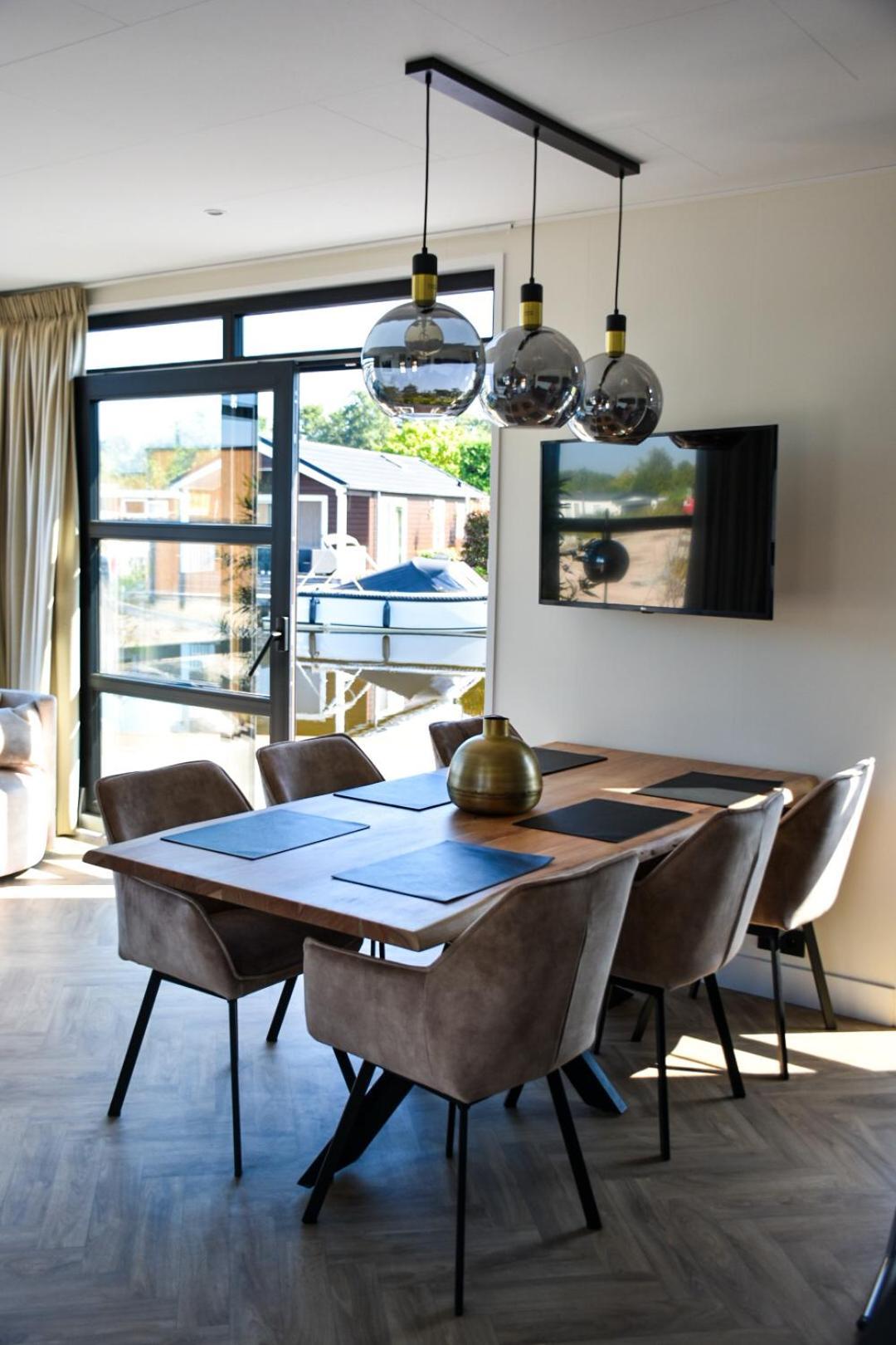 Marinapark Residentie Nieuw Loosdrecht Villa Ngoại thất bức ảnh