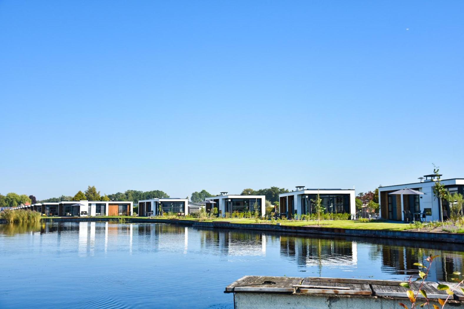 Marinapark Residentie Nieuw Loosdrecht Villa Ngoại thất bức ảnh