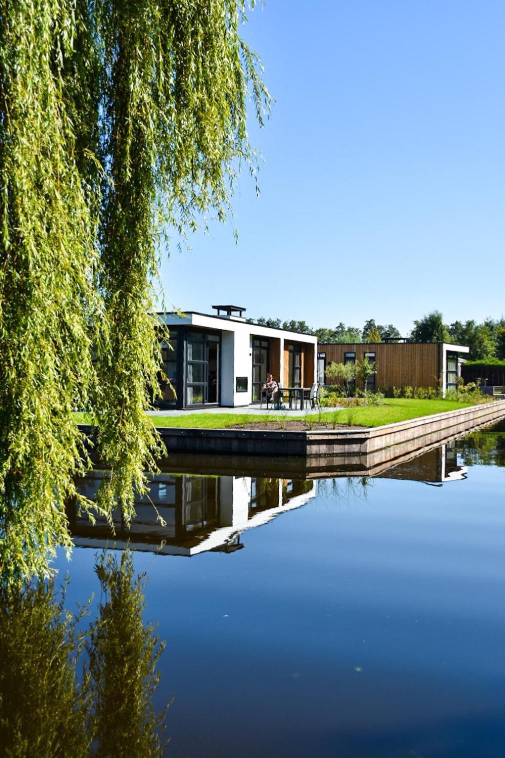 Marinapark Residentie Nieuw Loosdrecht Villa Ngoại thất bức ảnh