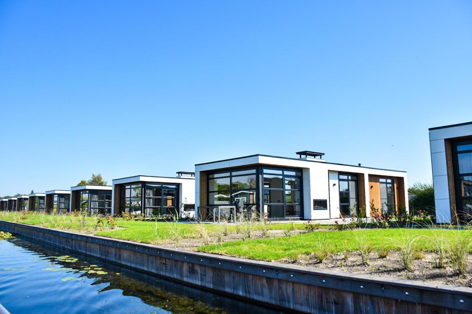 Marinapark Residentie Nieuw Loosdrecht Villa Ngoại thất bức ảnh