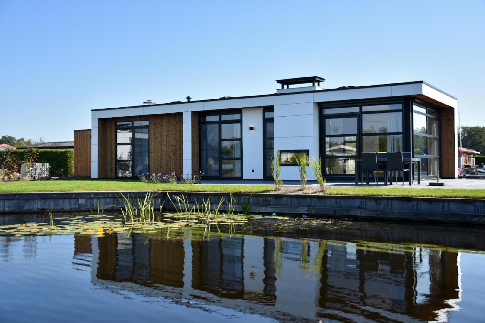 Marinapark Residentie Nieuw Loosdrecht Villa Ngoại thất bức ảnh