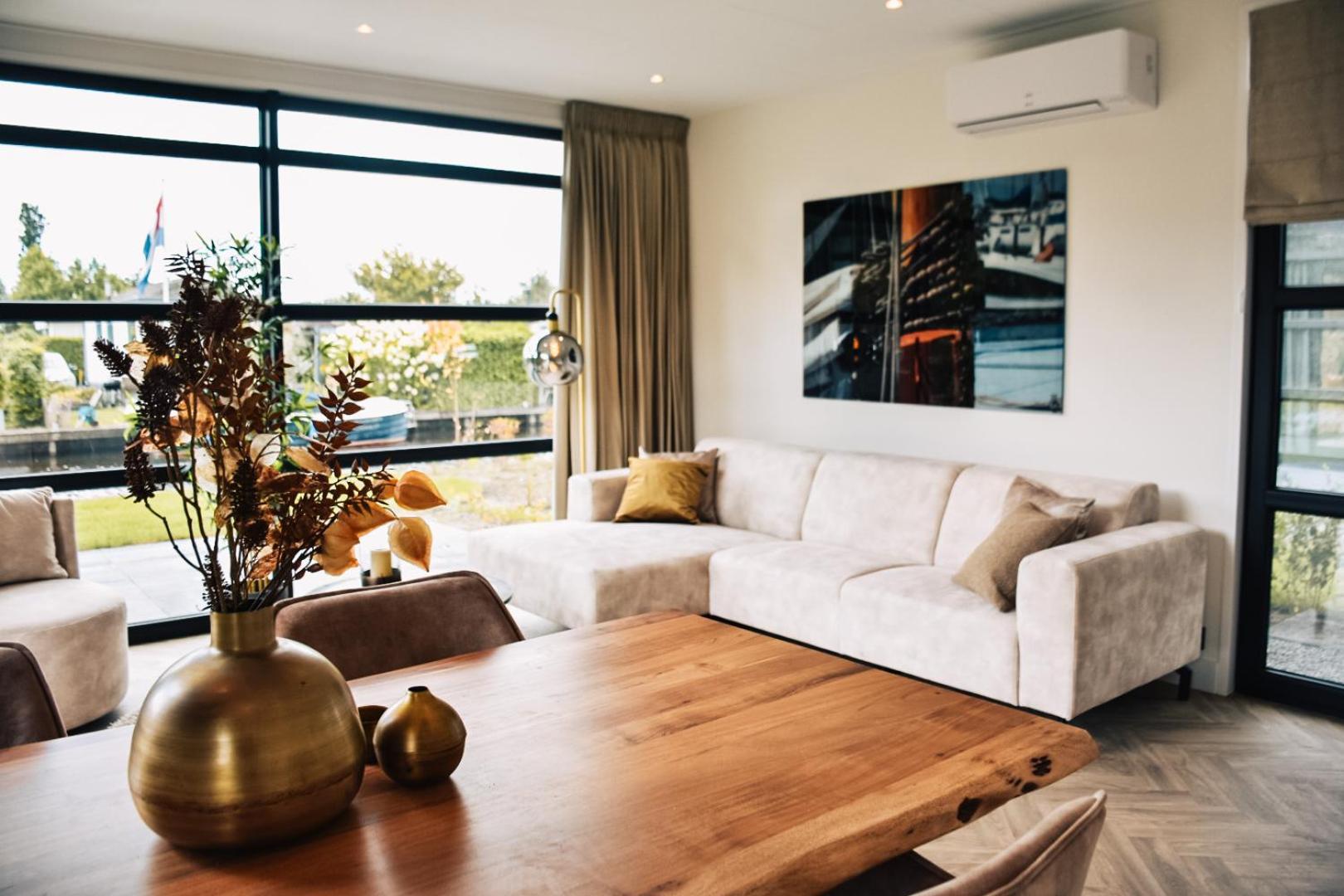 Marinapark Residentie Nieuw Loosdrecht Villa Ngoại thất bức ảnh