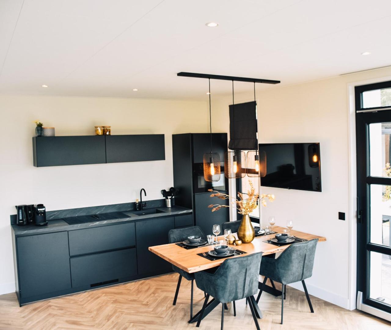Marinapark Residentie Nieuw Loosdrecht Villa Ngoại thất bức ảnh